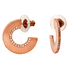 Swarovski Hoop Fever Round Pierced Earrings 5352007