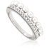 Swarovski Swarovski Lisboa Ring White Rhodium Plated Size 52 5412303