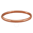 Swarovski Medium Stone Bangle - Rose Gold 5032850