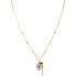 Swarovski Mine Yellow Gold Plated Perfume Necklace 5436707