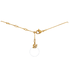Swarovski Mine Yellow Gold Plated Perfume Necklace 5436707