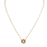 Swarovski Swarovski Sparkling Dance Ladies Gold Plated Necklace 5294875