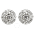 Swarovski Sparkling Dance Rhodium Plated Necklace and Earrings Set 5397867