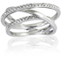 Swarovski Spiral Ring Mini - Size 7 5071169