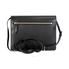Burberry Small Leather House Check Crossbody Bag - Black 3980825