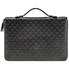 Emporio Armani Men's Zip Around Wallet Black Minorca Double Zip Ard Y4R032-YC043-80001