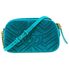 Gucci GG Marmont Small Velvet Shoulder Bag - Turquoise 447632 9QIBT 4462