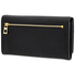 Loewe Loewe Black Linen Continental Wallet 101.K98.1100