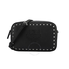 MCM MCM Ladies Black Chanswell Studded Camera Bag MYZ9SCZ80BK001