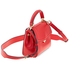 Michael Kors Ava Extra-Small Leather Crossbody Bag- Bright Red 32T8GF5M1L-204