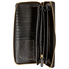 Michael Kors Jet Set Travel Leather Continental Wallet - Black 32S5GTVE9L