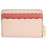 Michael Kors Zip Around Colorblock Coin Card Case- Soft Pink/Multi 32H8TF6Z1O-612