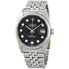 Rolex Pre-owned  Datejust Automatic Diamond Black Dial Men's Watch RLX16234BKDJ (Pre-own)