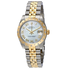 Rolex Pre-owned  Datejust Lady 31 Mother of Pearl Dial Stainless Steel and 18K Yellow Gold Jubilee Bracelet Automatic Watch 178343MRJ (Pre-own)