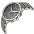 Rado Centrix Chronograph Dark Grey Dial Platinum-tone Ceramic Men's Watch R30122122