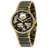 Rado Centrix Skeleton Dial Ceramic Men's Watch R30180162