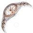 Rado Hyperchrome Silver Dial Automatic Ladies Two Tone Watch R32087102