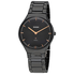 Rado True Thinline L Black Dial Automatic Men's Watch R27969172