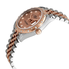 Rolex DateJust 31 Rose Dial Automatic Ladies Steel and 18 ct Everose Gold Jubilee Watch 278341PDJ