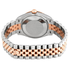 Rolex DateJust 31 Rose Dial Automatic Ladies Steel and 18 ct Everose Gold Jubilee Watch 278341PDJ