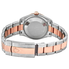 Rolex DateJust 31 Silver Diamond Dial Automatic Ladies Stainless Steel 18 ct Everose Gold Oyster Watch 278341SDO