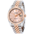 Rolex Datejust 36 Datejust Pink Dial Steel and 18K Everose Gold Jubilee Watch 116201PKSJ