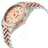 Rolex Datejust 36 Datejust Pink Dial Steel and 18K Everose Gold Jubilee Watch 116201PKSJ