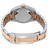 Rolex Datejust Black Diamond Dial Ladies Steel with 18K Everose Gold Oyster Watch 179161BKDO