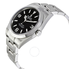 Rolex Explorer Black Dial Stainless Steel Oyster Bracelet Automatic Men's Watch 214270BKASO