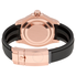 Rolex Yacht-Master Automatic Black Dial 18kt Everose Gold Black Rubber Strap Men's Watch BKSRS 116655