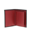 Salvatore Ferragamo Salvatore Ferragamo Trifold Wallet in Black/Red 66A067 686002