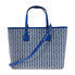 Tory Burch Gemini Link Canvas Small Tote- Bondi Blue Gemini Link 53304-453