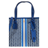 Tory Burch Gemini Link Canvas Small Tote- Bondi Blue Gemini Link 53304-453