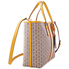 Tory Burch Gemini Link Canvas Small Tote- Yellow 53304-783