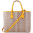 Tory Burch Gemini Link Canvas Small Tote- Yellow 53304-783