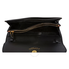 Burberry Large Vintage Check/Leather Wallet- Black 4073220