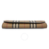 Burberry Large Vintage Check/Leather Wallet- Black 4073220