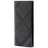 Burberry Men's Long Yen Wallet London Check Charcoal Cavendish 4056415