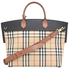 Burberry Burberry Small Vintage Check Society Top Handle Bag 8023124