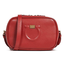Ferragamo Gancini Leather Camera Bag in Red 21H006 691324