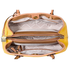 Michael Kors Mercer Gallery Medium Satchel- Jasmine Yellow 30H8BZ5T6C-717