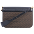 Michael Kors Sloan Editor Large Shoulder Bag - Brown/Black 30H8GS9L3B-292
