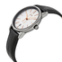 Rado DiaMaster Silver Dial Ladies Leather Watch R14064105