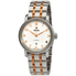 Rado DiaMaster White Dial Two Tone Ladies Watch R14050133