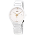 Rado True Quartz Diamond White Dial Men's Watch R27240712