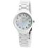 Rado True Thinline Mother of Pearl Diamond Dial Ladies Watch R27958912