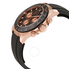 Rolex Cosmograph Daytona Black and Pink Dial Automatic Men's Oysterflex Watch 116515BKPSR