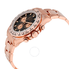 Rolex Cosmograph Daytona Black Dial 18K Everose Gold Oyster Bracelet Automatic Men's Watch 116505BKSO