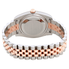 Rolex Datejust 36 Brown Floral Dial Steel and 18K Everose Gold Ladies Watch 116201BRFDAJ