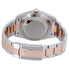 Rolex Datejust 41 Chocolate Brown Dial Steel and 18K Rose Gold Men's Watch 116589 SALV8RUBY